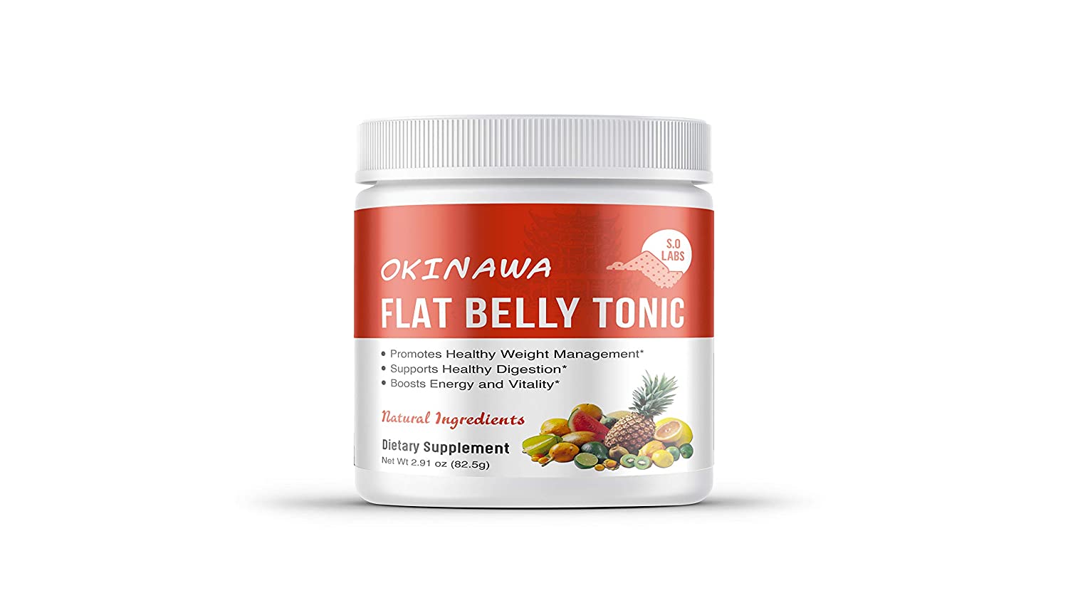 Okinawa Flat Belly Tonic For Natural Fat Loss post thumbnail image