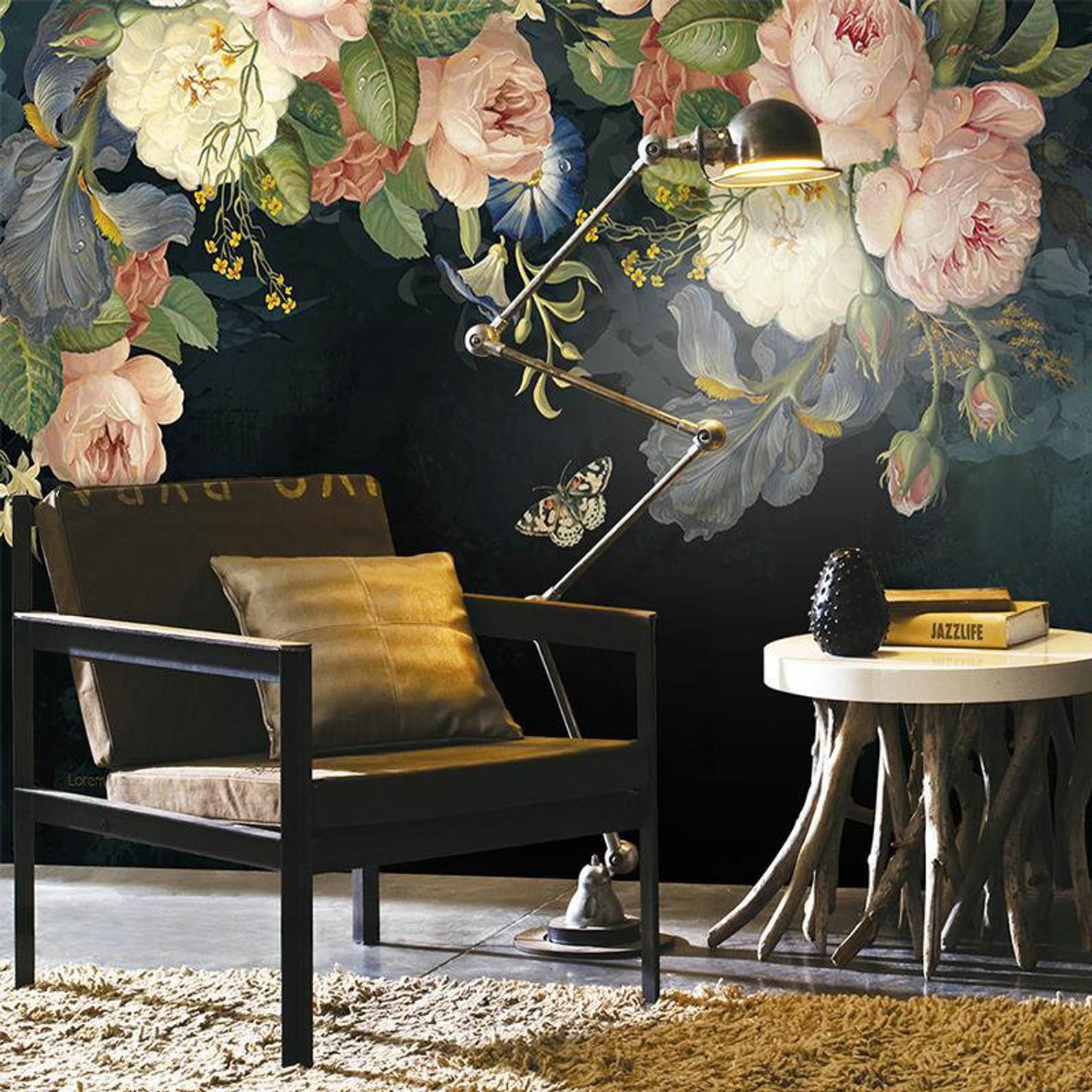 The floral wallpaper (bloemen behang) is the most preferred by the clients of the company Vlies Behang post thumbnail image