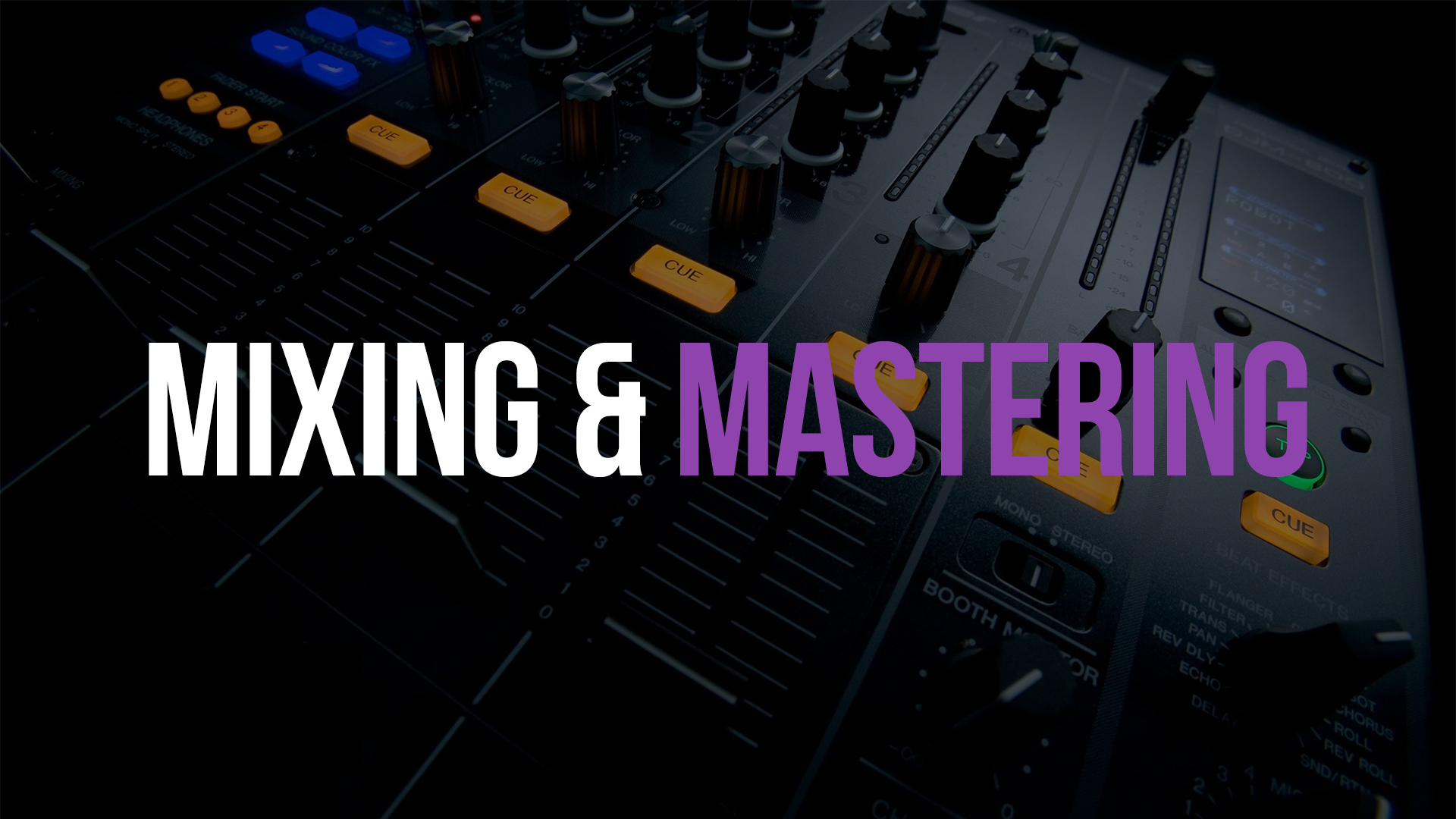 Know how striking is the online mixing and mastering post thumbnail image