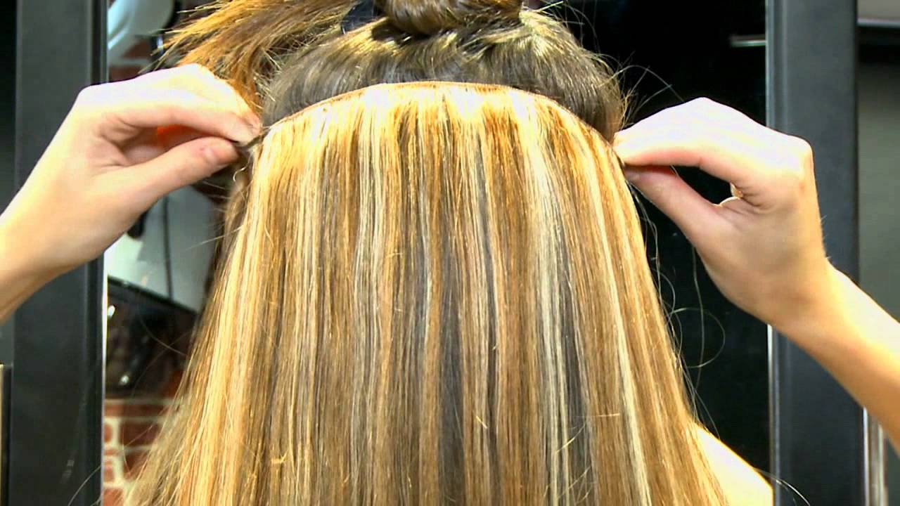 These tape hair extensions are very sold in this hair extensions store post thumbnail image
