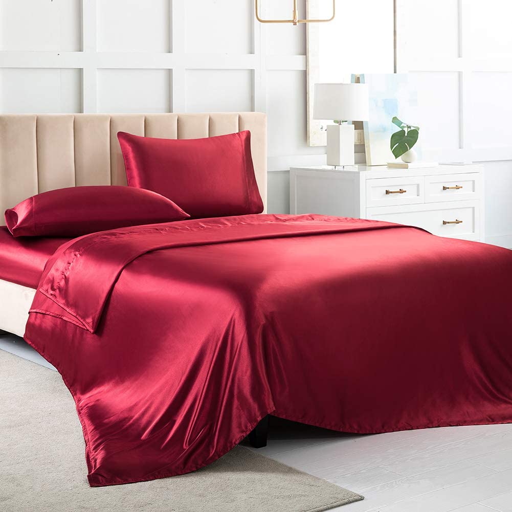 Silk sheets king available at Freedom silk bed page post thumbnail image