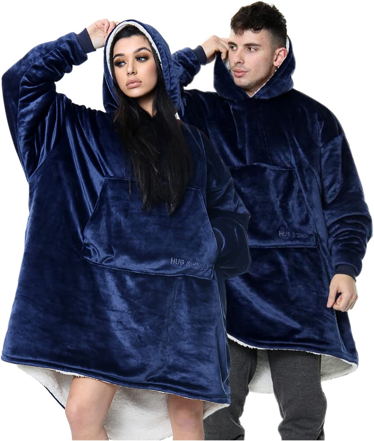 Enjoy the Luxurious of Added-Sizeable Comfort with an Oversized hoodie blanket post thumbnail image